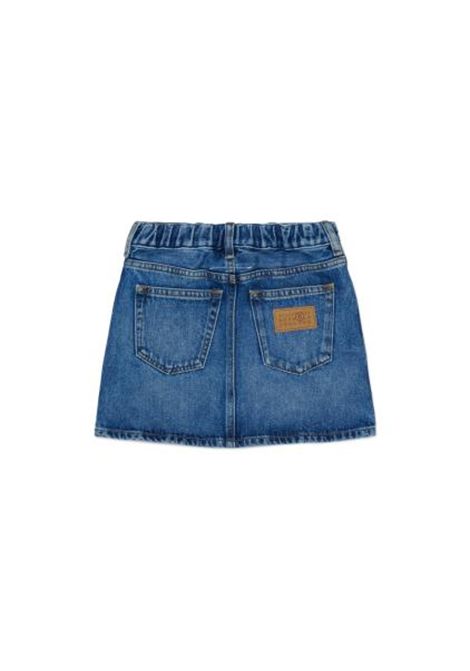 Gonna con logo MM6 KIDS MAISON MARGIELA | M61043 MM08FM601